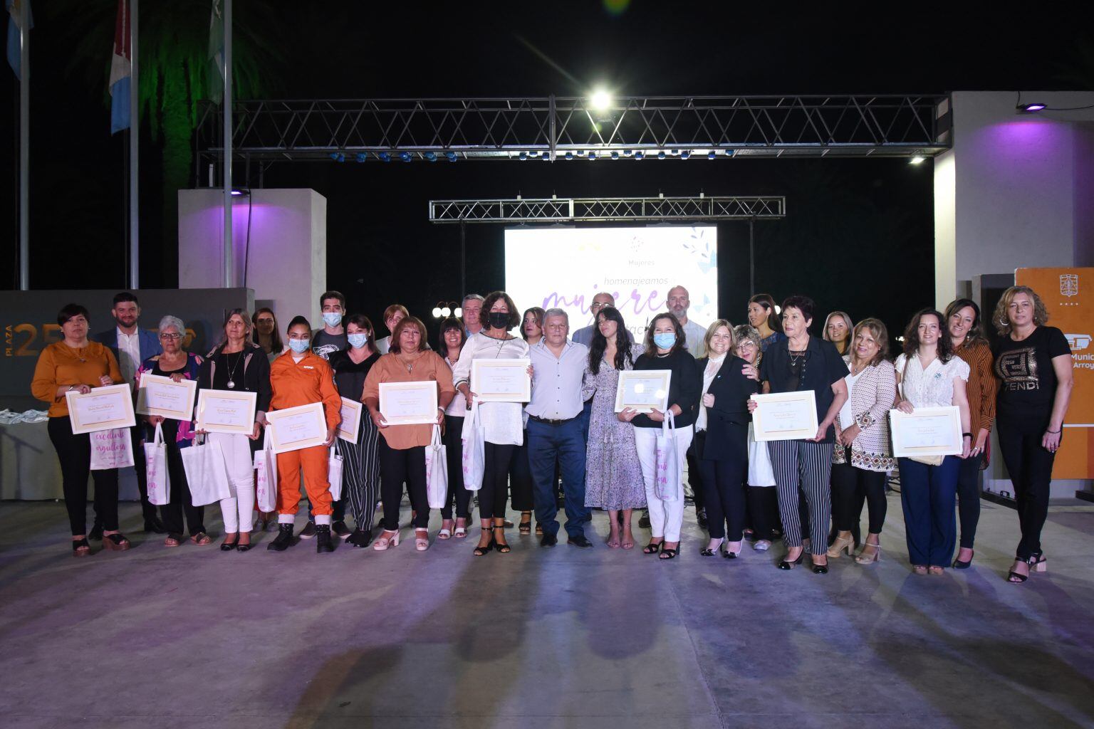 Acto Día Internacional de la Mujer 2022 Arroyito