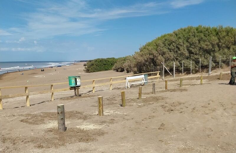 Higiene Urbana en Claromecó