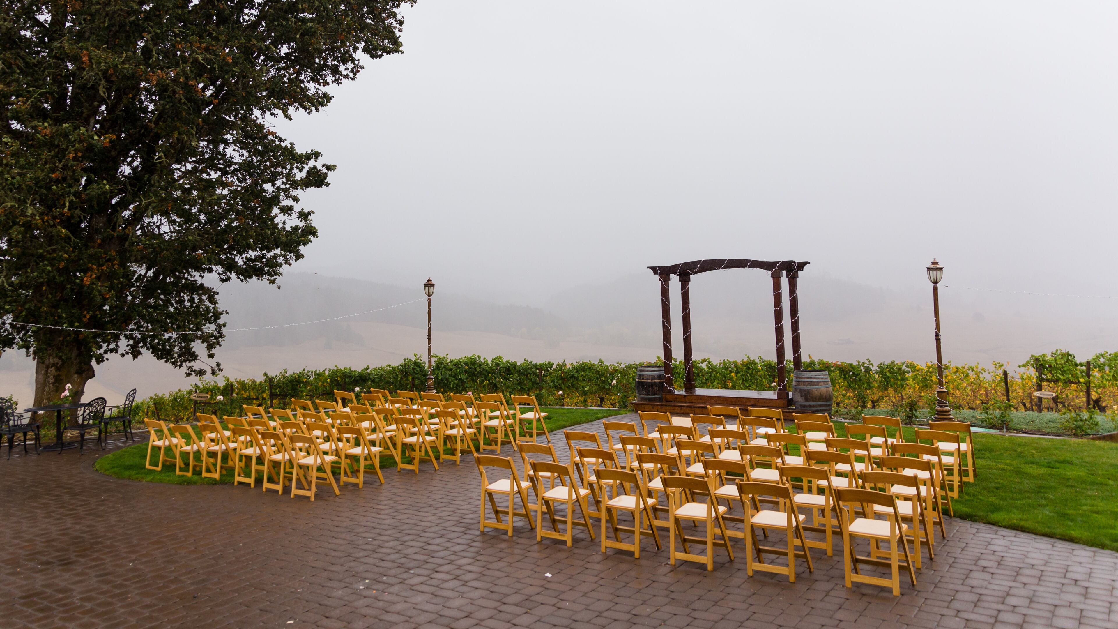 Lluvia el día de tu boda ¿mal augurio?