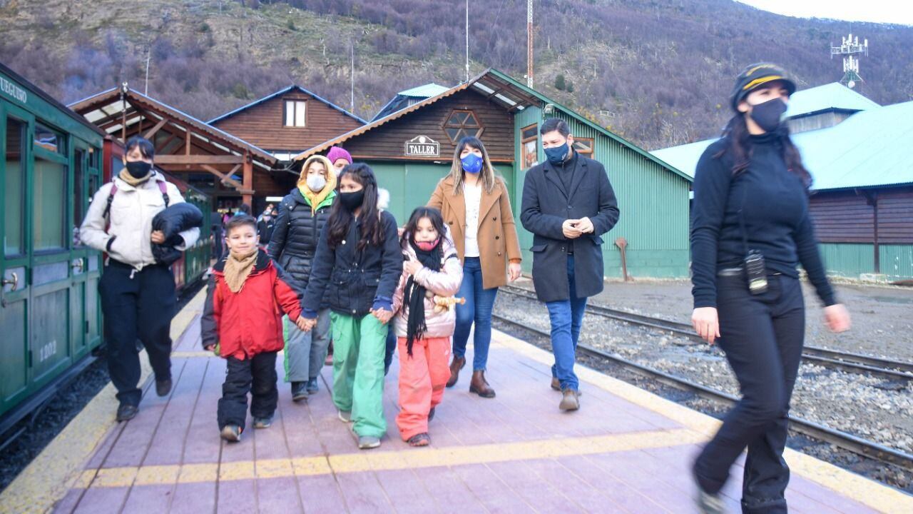 Niños de la ciudad participaron de una nueva jornada de Turismo Social