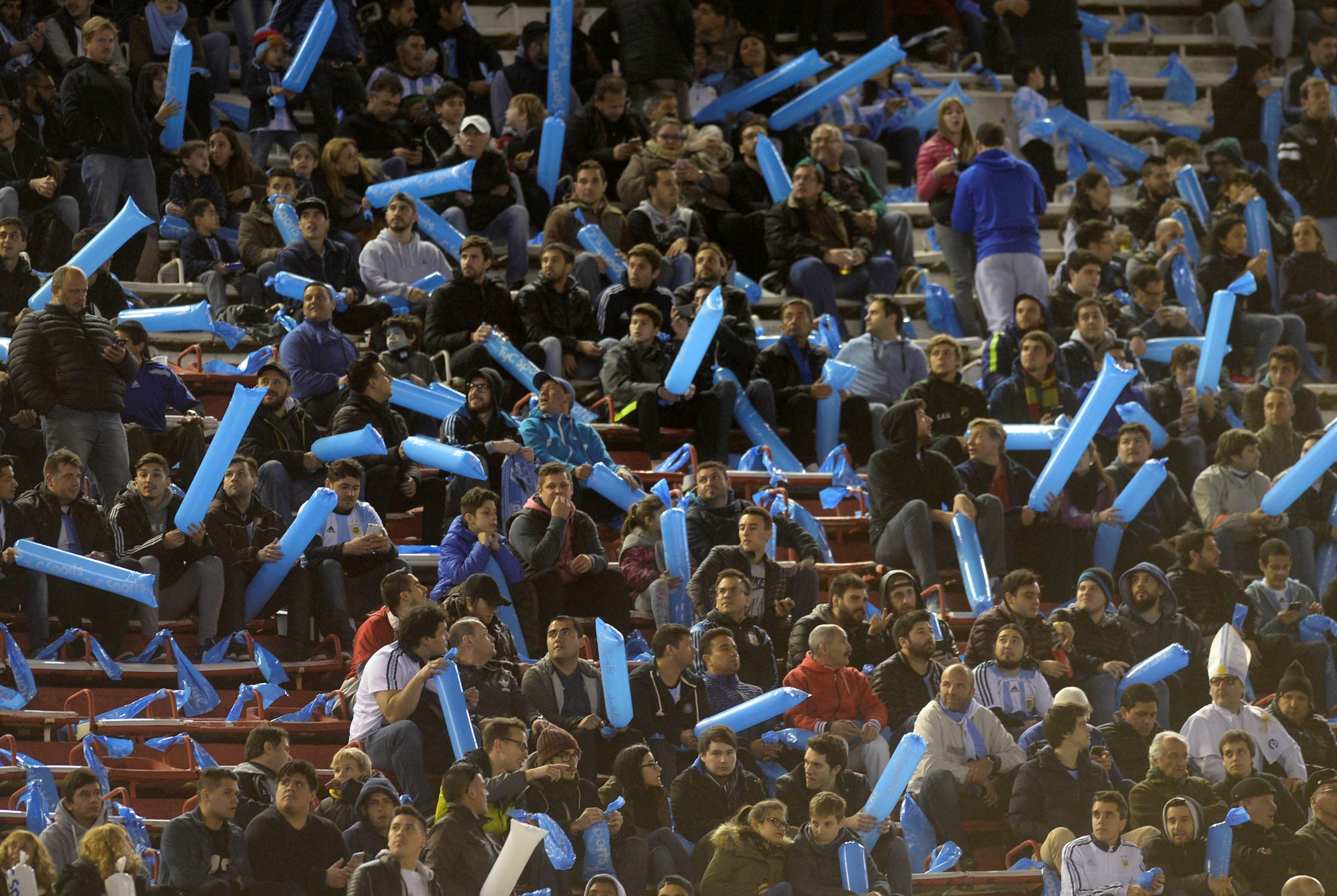 Se pondrán a la venta las entradas para ver a la Selección Argentina en el Monumental.