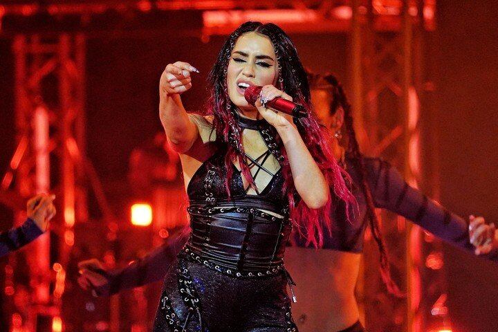 Lali Esposito en Disciplina Tour