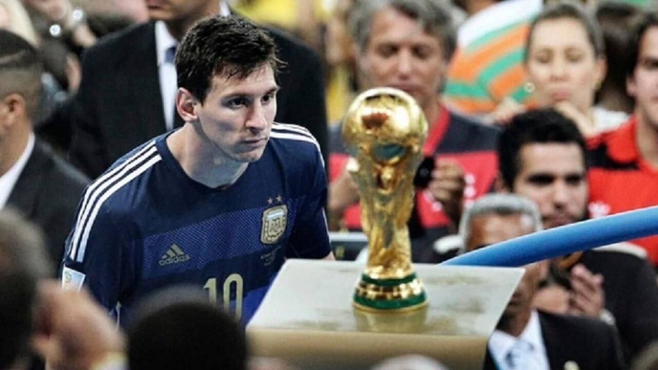 Lionel Messi y el lamento por la final perdida en el Mundial 2014