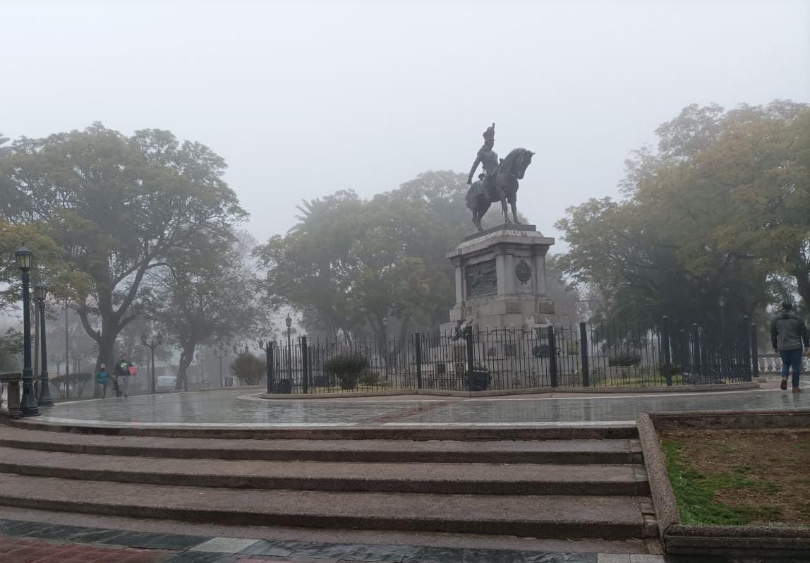 Clima. Niebla en San Luis capital.