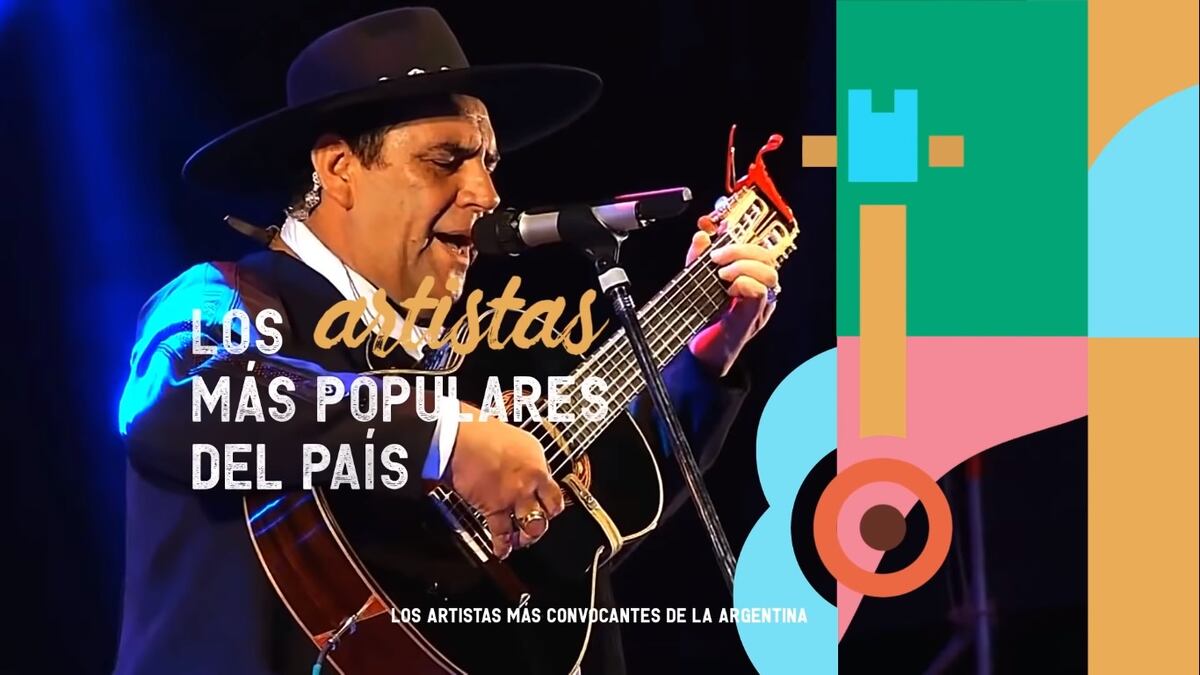 Artistas confirmados para el Festival de El Caldén en San Luis