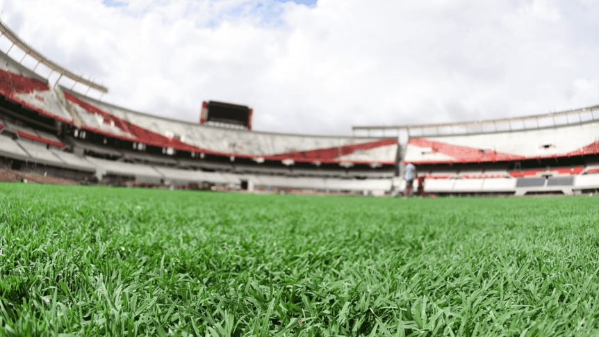 El estadio Monumental, en CABA / Gentileza.