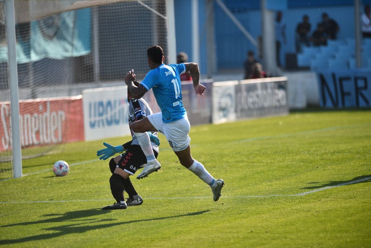 ¡Qué golazo, Rocky!: Balboa puso el 2-0 para Belgrano ante Chacarita