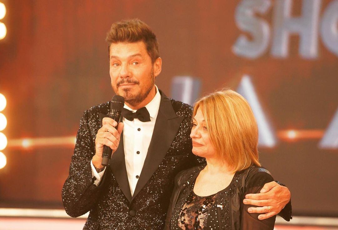 Marcela Feudale y Marcelo Tinelli