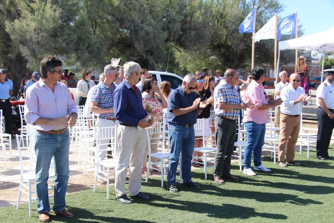 Inauguración de la temporada estival en Claromecó