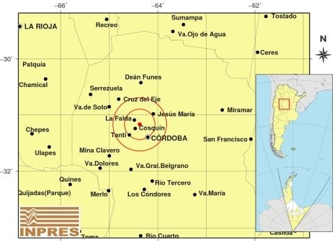 El movimiento se registró en el interior provincial.