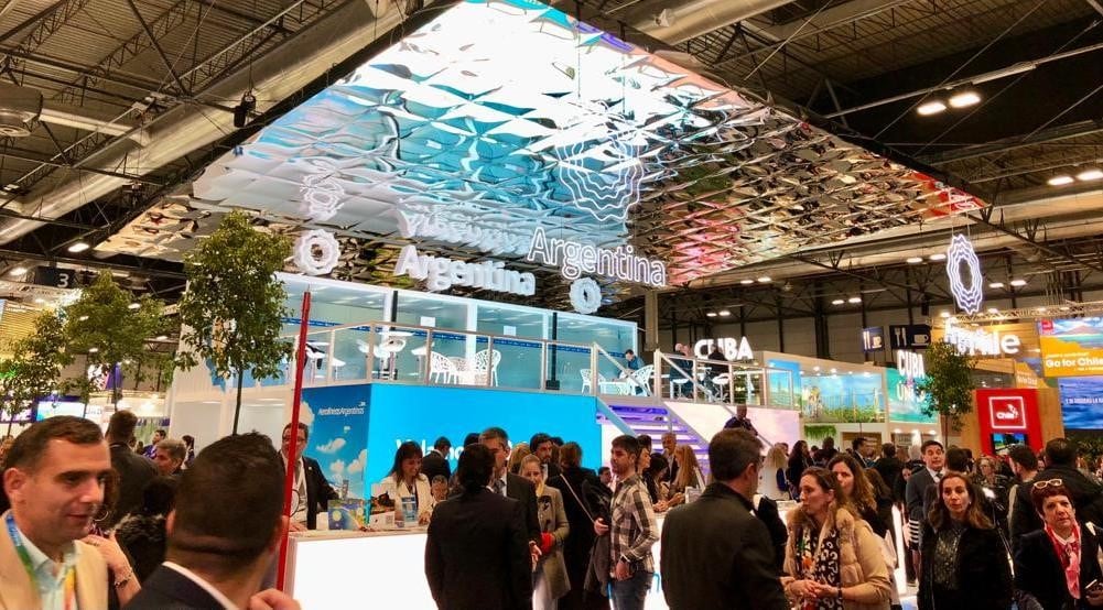 Las Cataratas del Iguazú presente en la Feria Internacional de Turismo de Madrid.