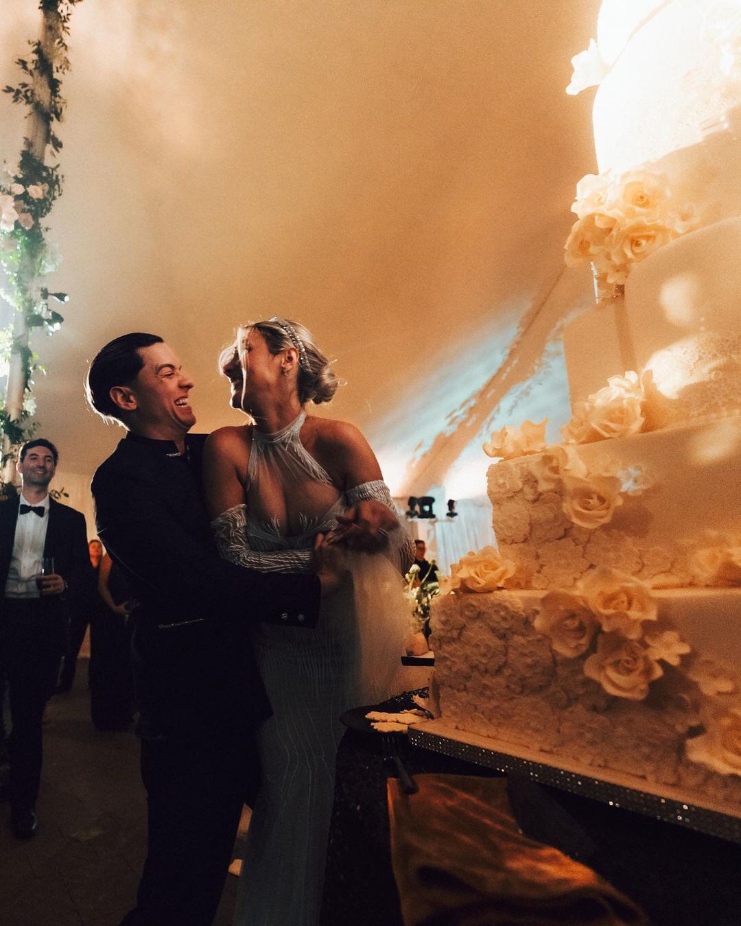 El pastel de la boda de Lele Pons y Guaynaa