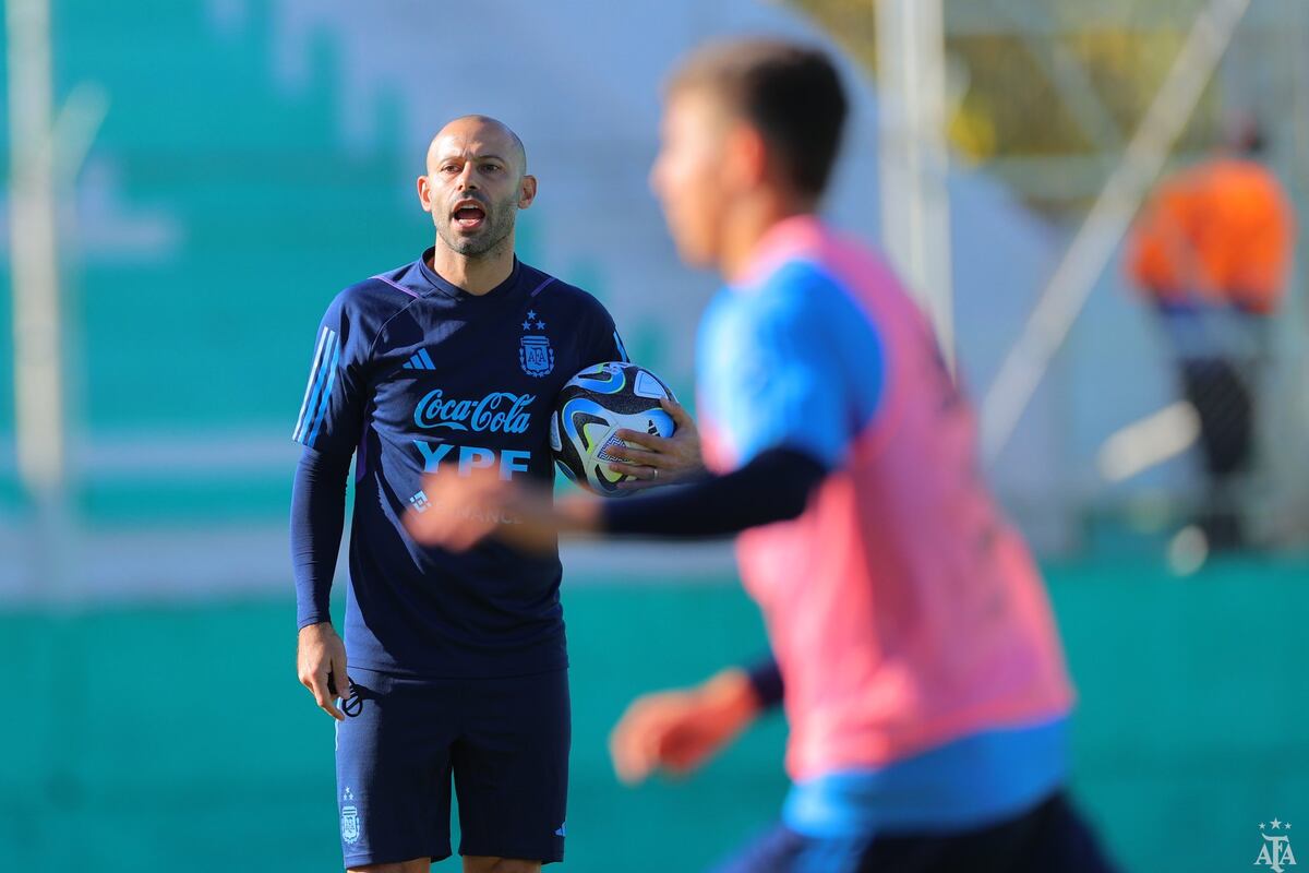 Mascherano analizó a Nigeria, dio indicios del equipo argentino y dejó frases destacadas