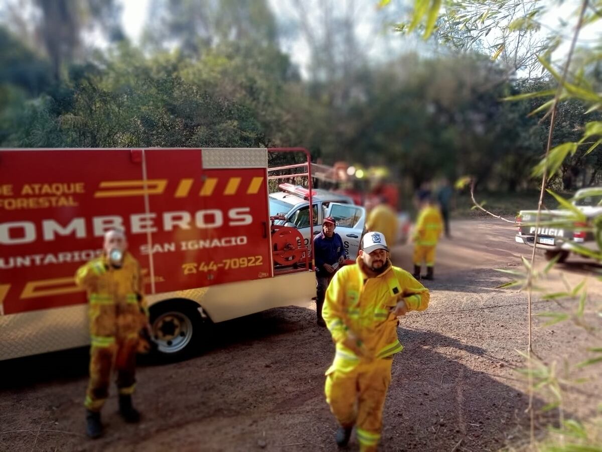 Incendio en la Casa Museo Horacio Quiroga.