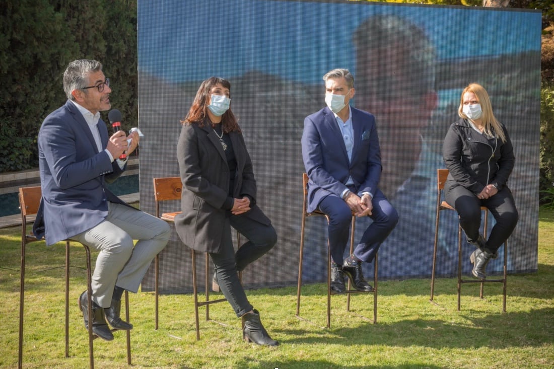 Tras el "divorcio" con José Luis Ramón y Protectora en Mendoza, los legisladores provinciales Mario Vadillo y Marcelo Romano crearon su propio partido (Ciudadanos por Mendoza) e integran un frente con el Partido Verde. Foto: Los Andes.