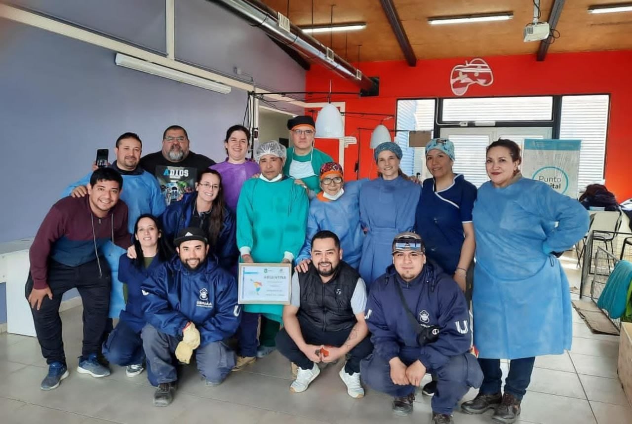 Ushuaia participó de las jornadas de castración masiva en América Latina