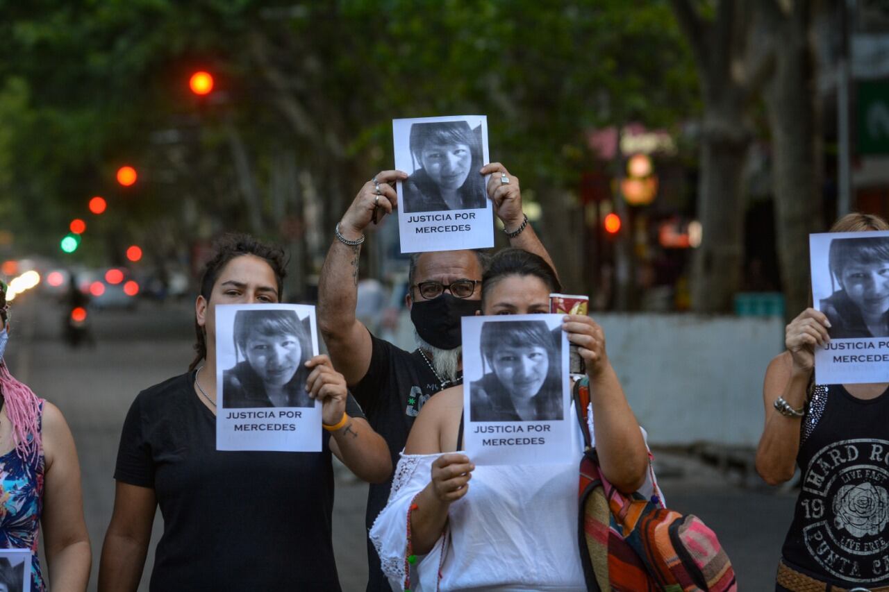 Pidieron justicia por el crimen de Mercedes Zárate - Nicolás Ríos