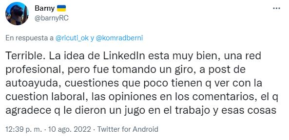 La reacción de Twitter tras el posteo viral del CEO.