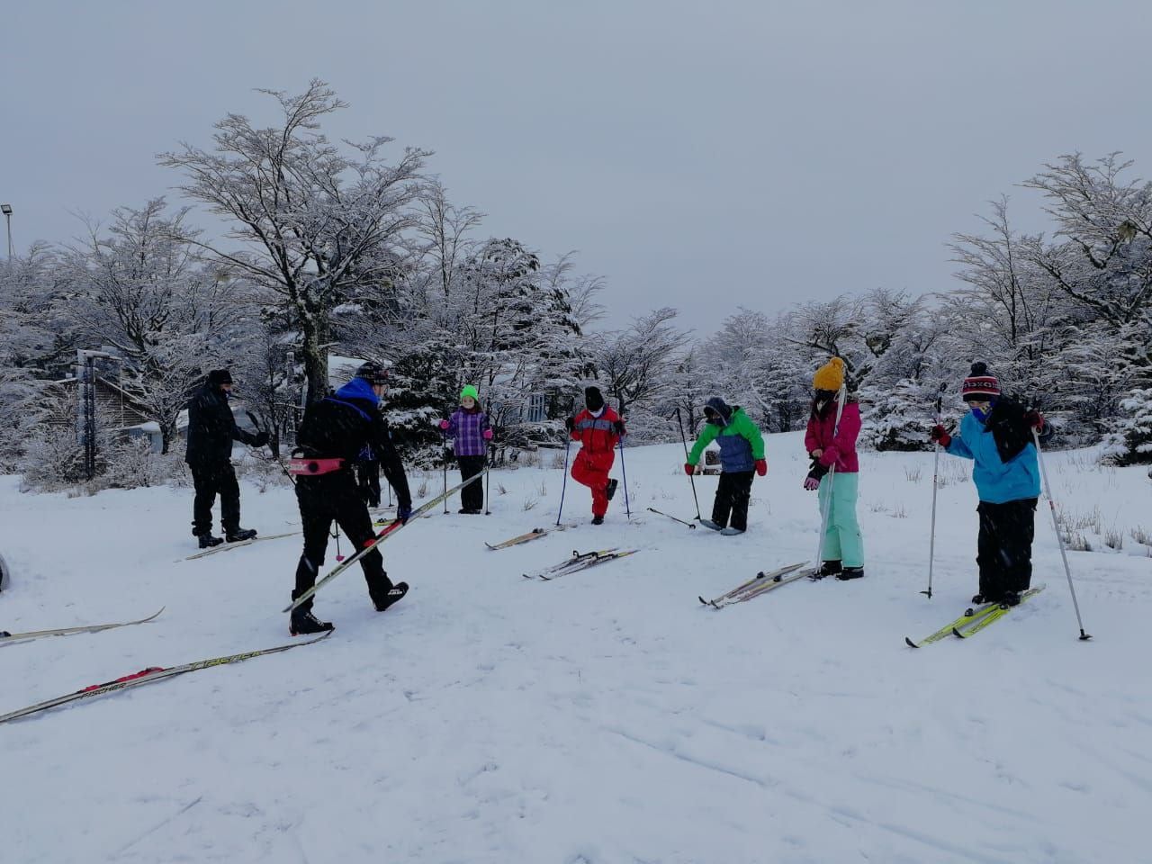 Iniciaron las actividades de invierno  del IMD