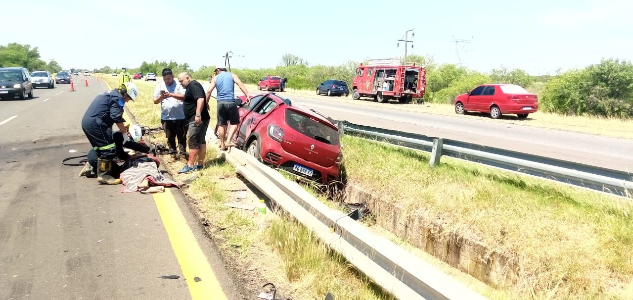 Accidente fatal en Autovía 12