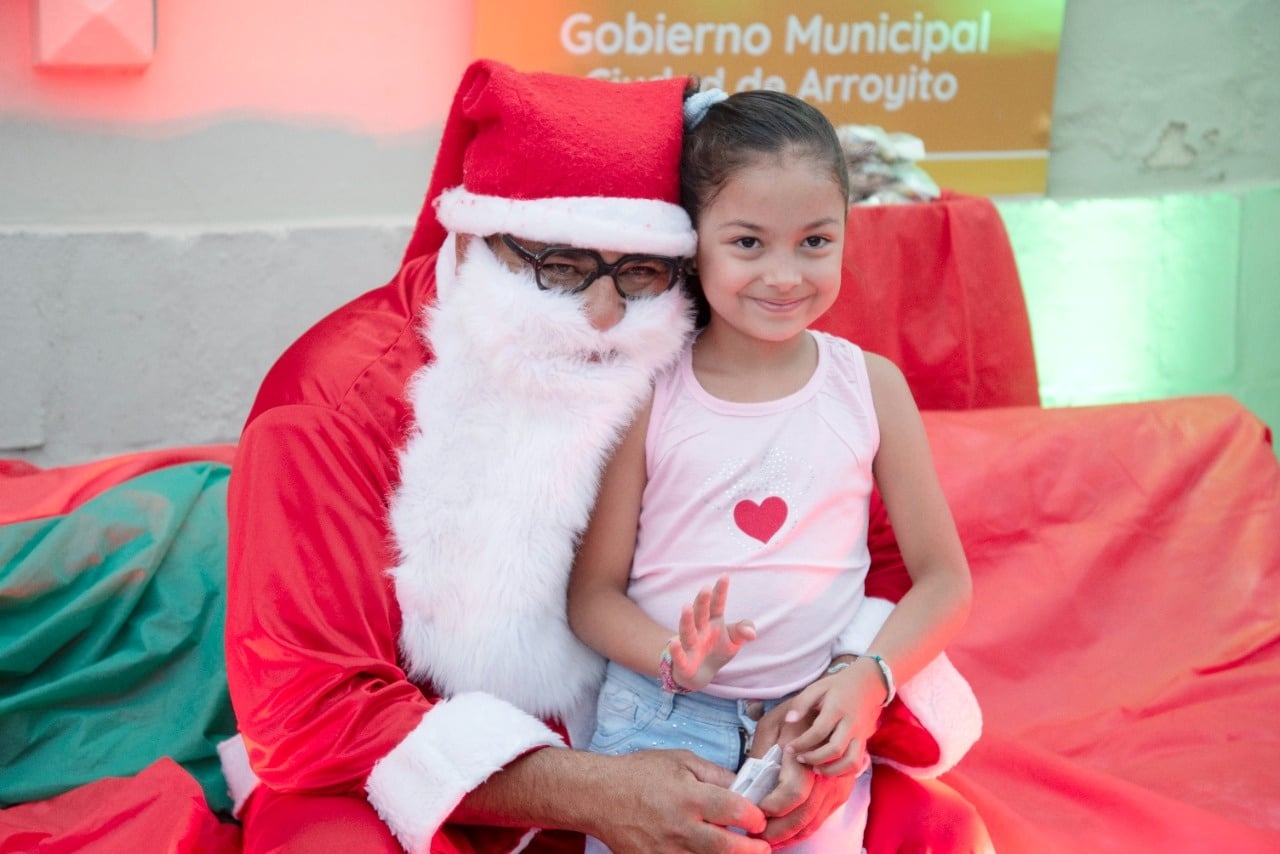 Papá Noel en Arroyito