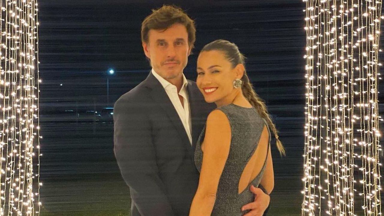 Roberto García Moritán y Pampita 