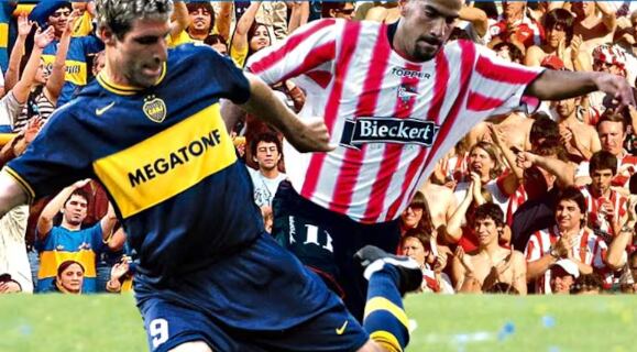 La final del Apertura 2006, con Martín Palermo y Juan Sebastián Verón como emblemas de ese encuentro.