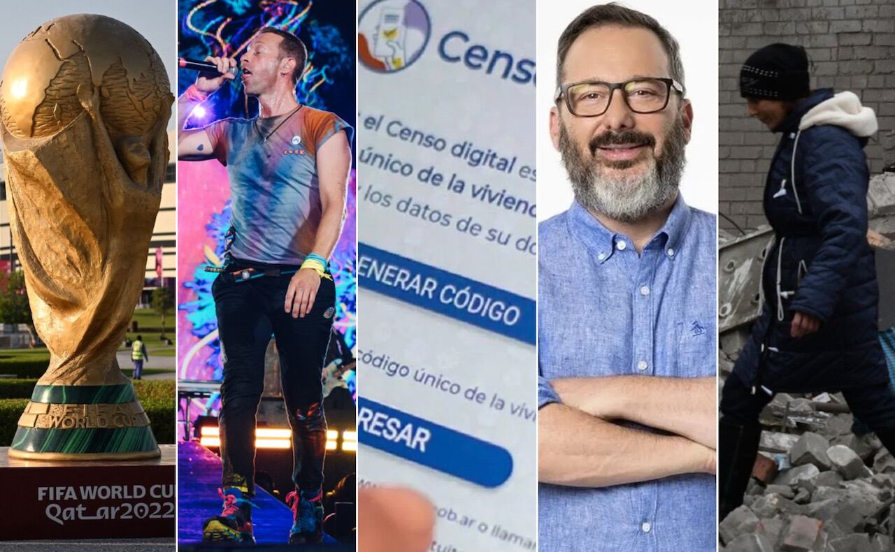 Desde el Mundial y Coldplay hasta el censo o la guerra de Ucrania, esto fue lo más buscado en Google por los argentinos en 2022.