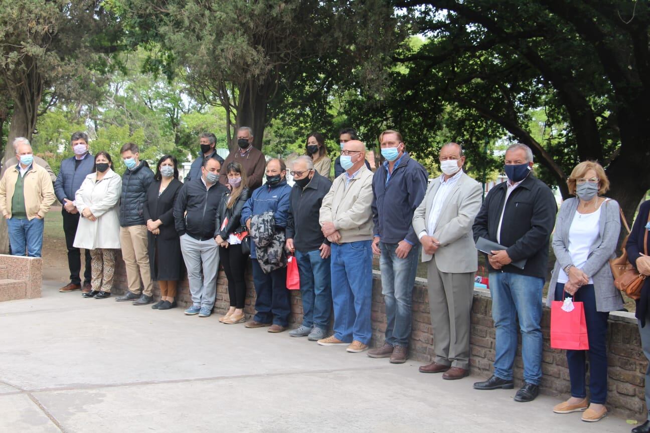 Orense festeja sus 108 años