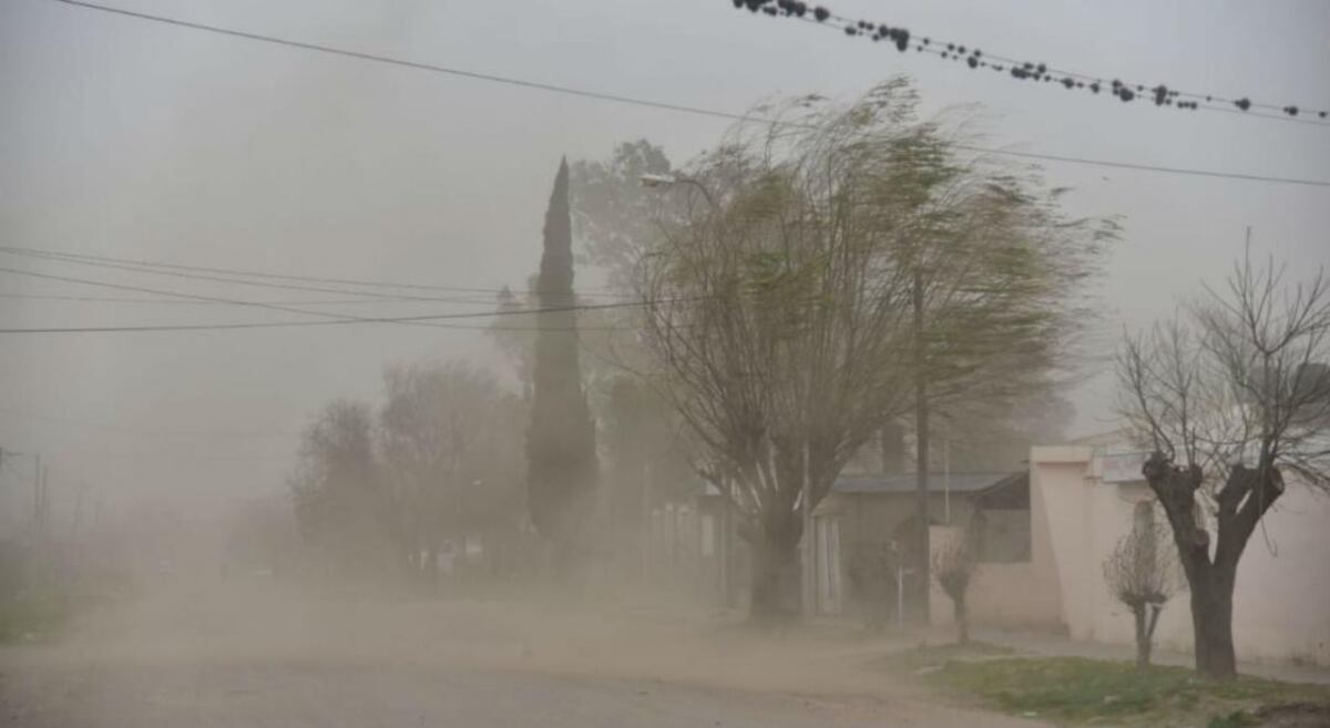 Se extiende la alerta meteorológica en Córdoba por vientos intensos: hasta cuándo durará