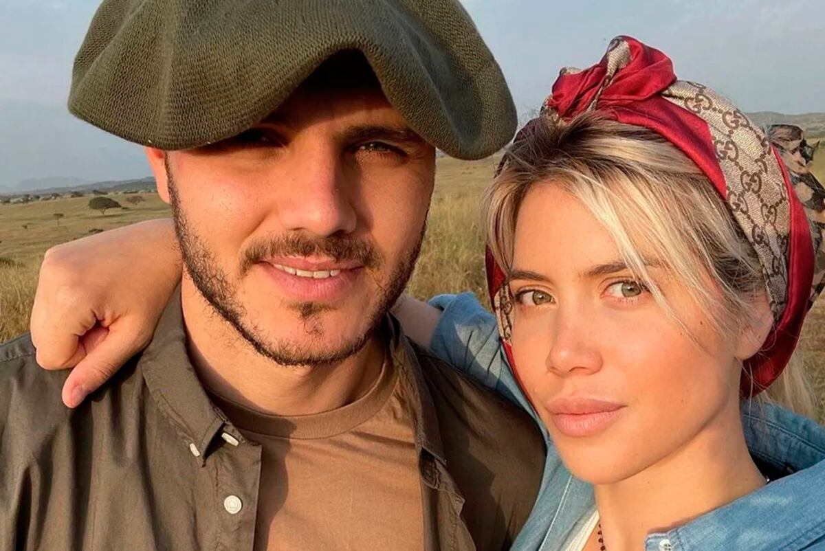 Wanda Nara exhibió el tatuaje con su rostro que se hizo Mauro Icardi