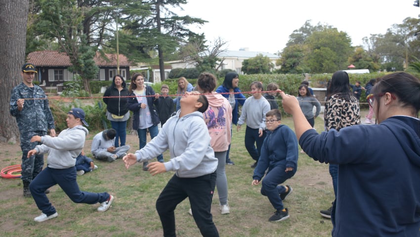 Puerto Belgrano: jornada de concientización sobre el autismo