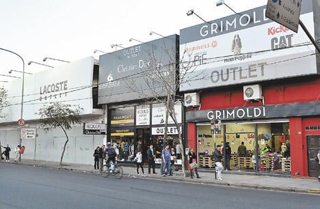 El nuevo lugar de outlets en Argentina.