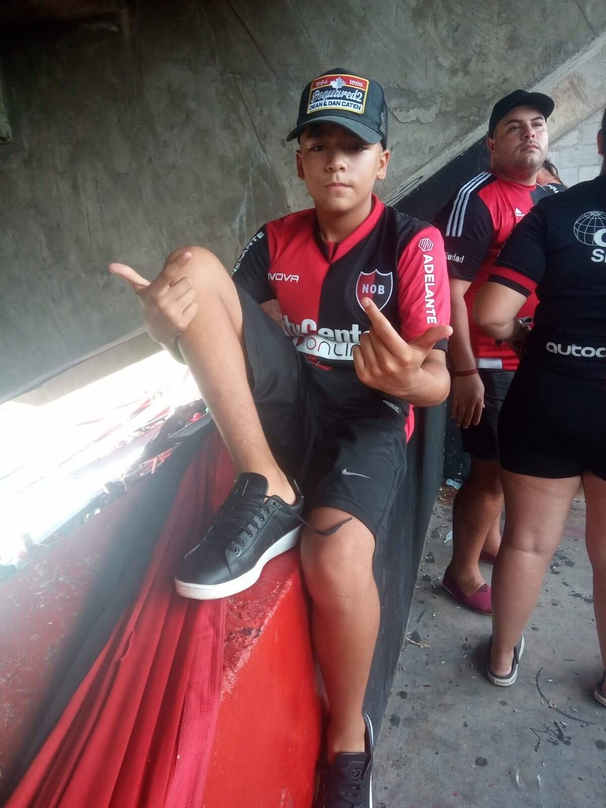 El joven de 15 años era hincha de Newell's y vivía muy cerca del sitio donde lo acribillaron.