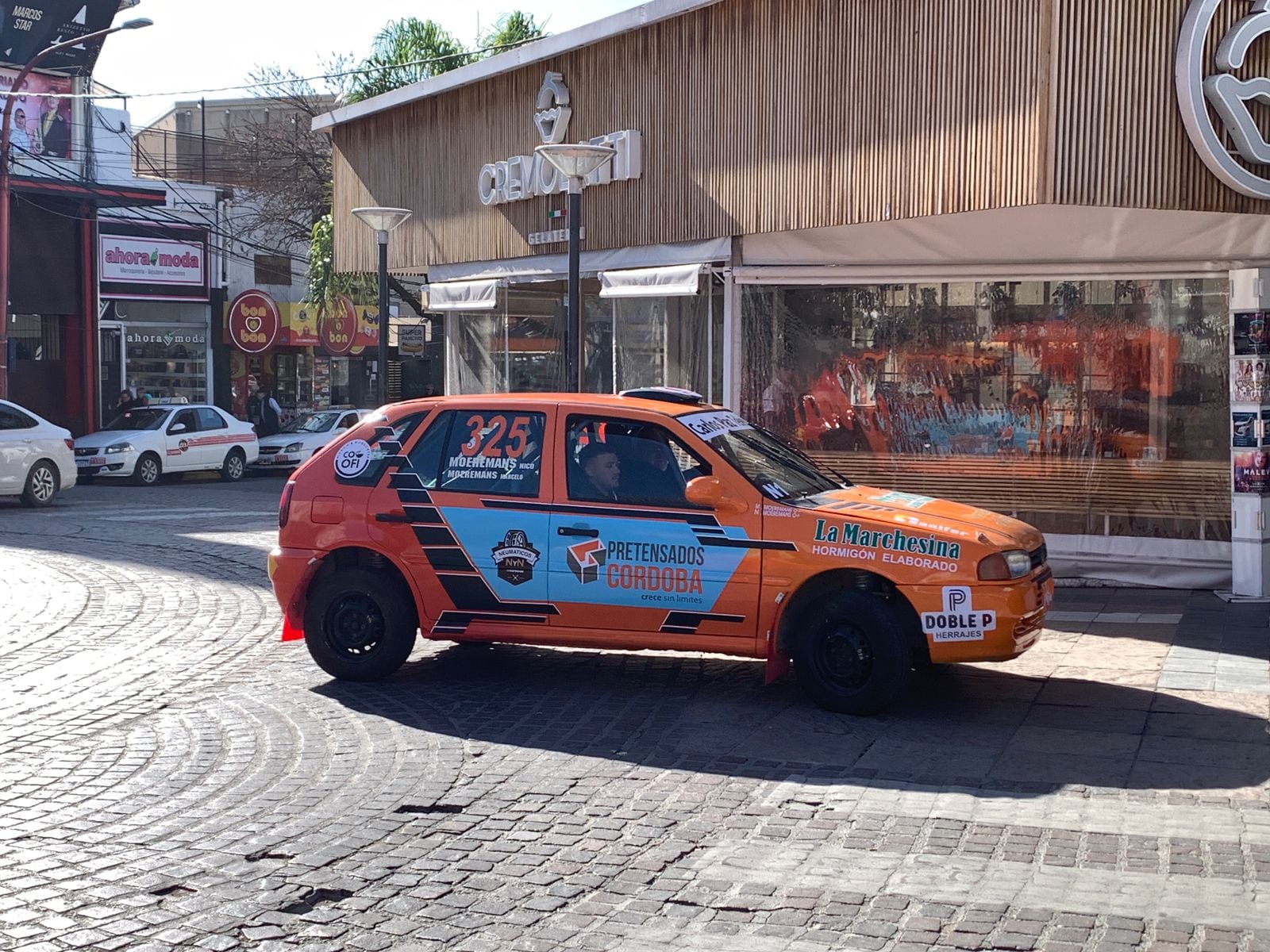 El Rally Provincial disputará el sábado y el domingo la cuarta fecha con la disputa del Rally Día de la Bandera con epicentro en Carlos Paz. (Gentileza Luis Tortolo)