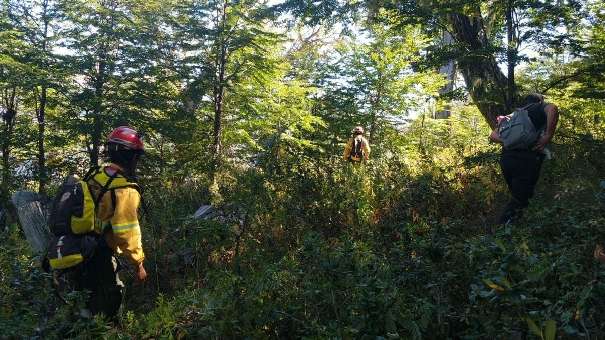 Autoridades de Bariloche encontraron el cadáver del santafesino que era intensamente buscado.