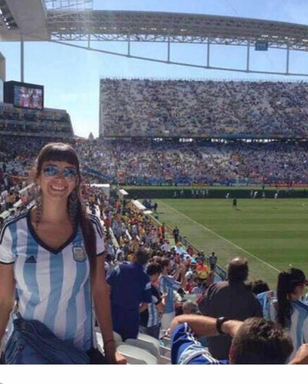 Soledad, la hija fallecida de Tití Fernández.