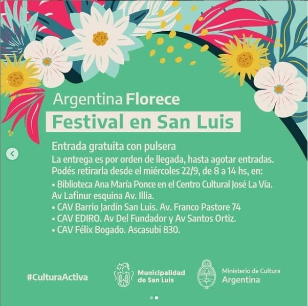 Festival Argentina Florece