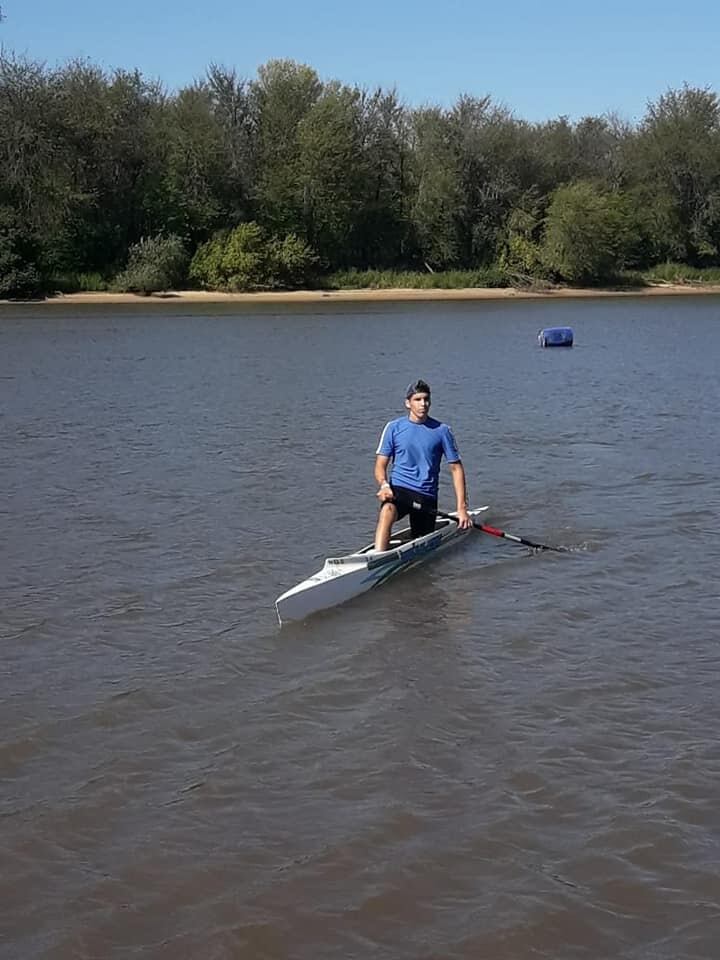 Manuel Butteri - Canotaje Gualeguaychú