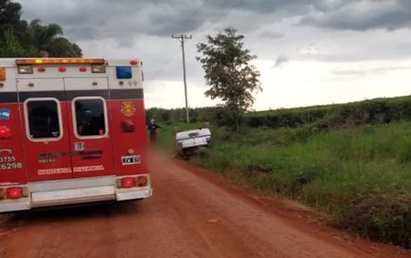 Cuatro personas fallecidas en diferentes siniestros viales en Misiones.