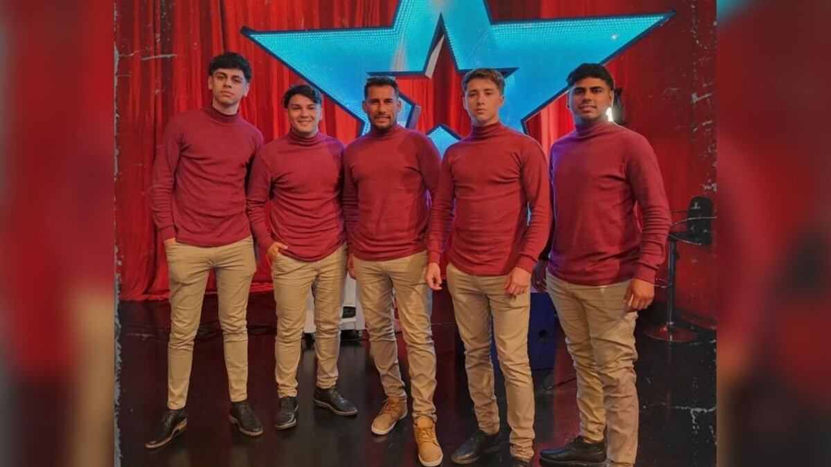 “Nos volaron la peluca”: la sorprendente coreografía del grupo santiagueño, Legüeros Malambo, que impactó al jurado de Got Talent