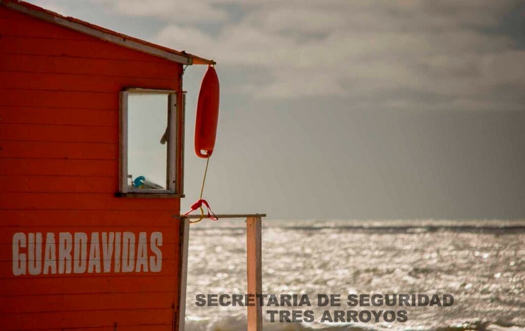 Jorge Cordiglia se reunió con los jefes de Guardavidas del distrito de Tres Arroyos