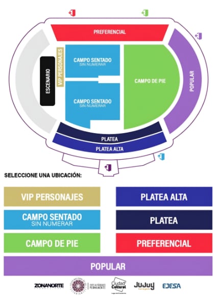 Las entradas para el show de Emanuel Noir de Ke Personajes en la FNE 2024