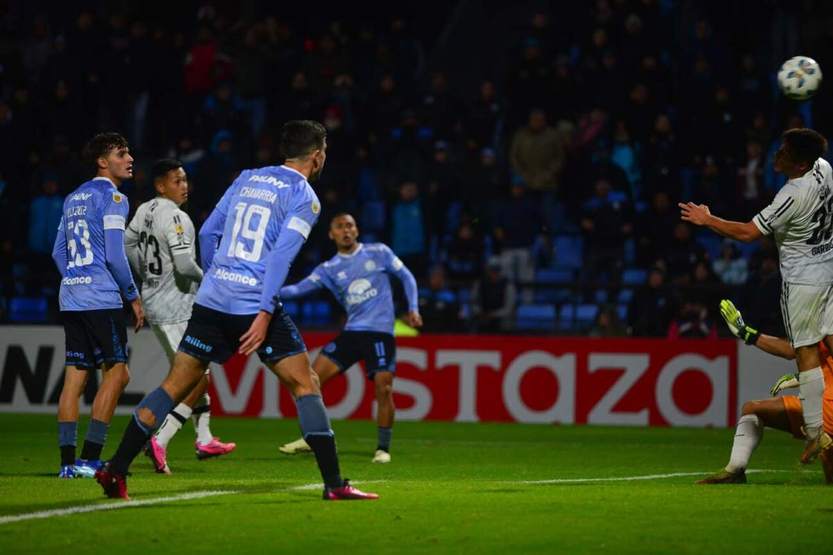 Bryan Reyna anotó por duplicado en Belgrano y le cambió la cara en el Gigante