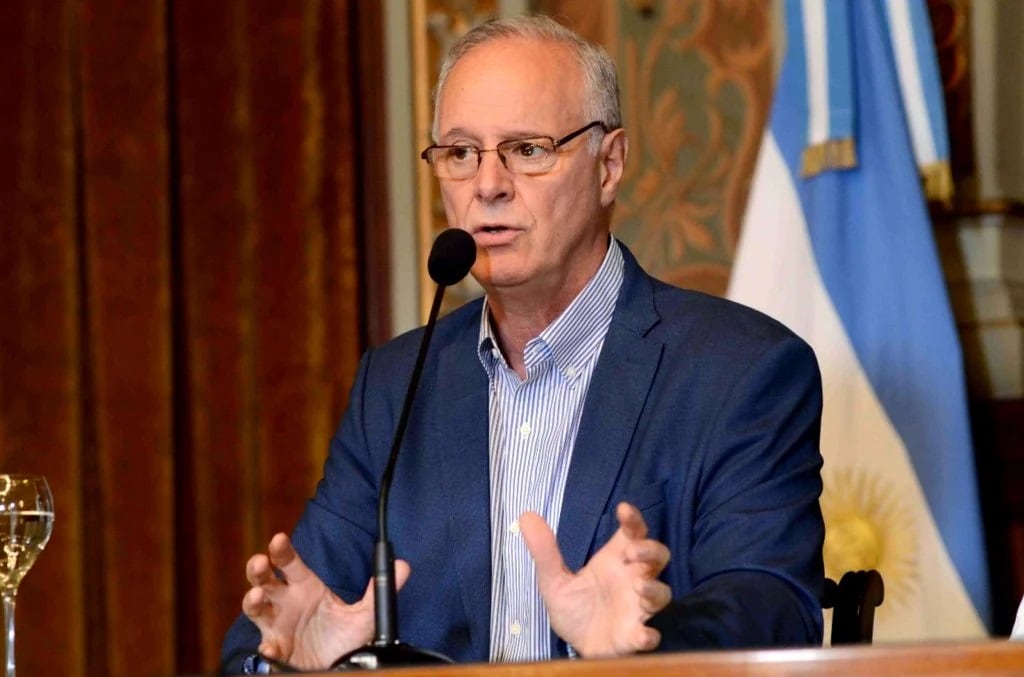 Daniel Gollan, ministro de Salud bonaerense