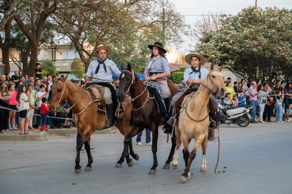 Procesión Virgen de la Merced Arroyito 2024