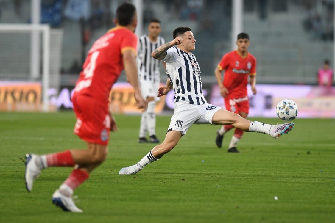 Talleres, después del partido con Arsenal en el Kempes, se medirá con Atlético Tucumán de visitante. (Facundo Luque / La Voz)