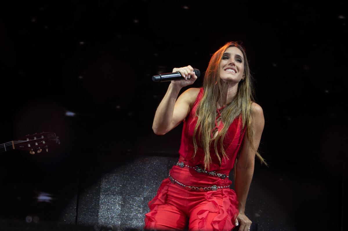 La Sole no pudo terminar su show: se suspendió la octava noche del Festival de Jesús María 2026