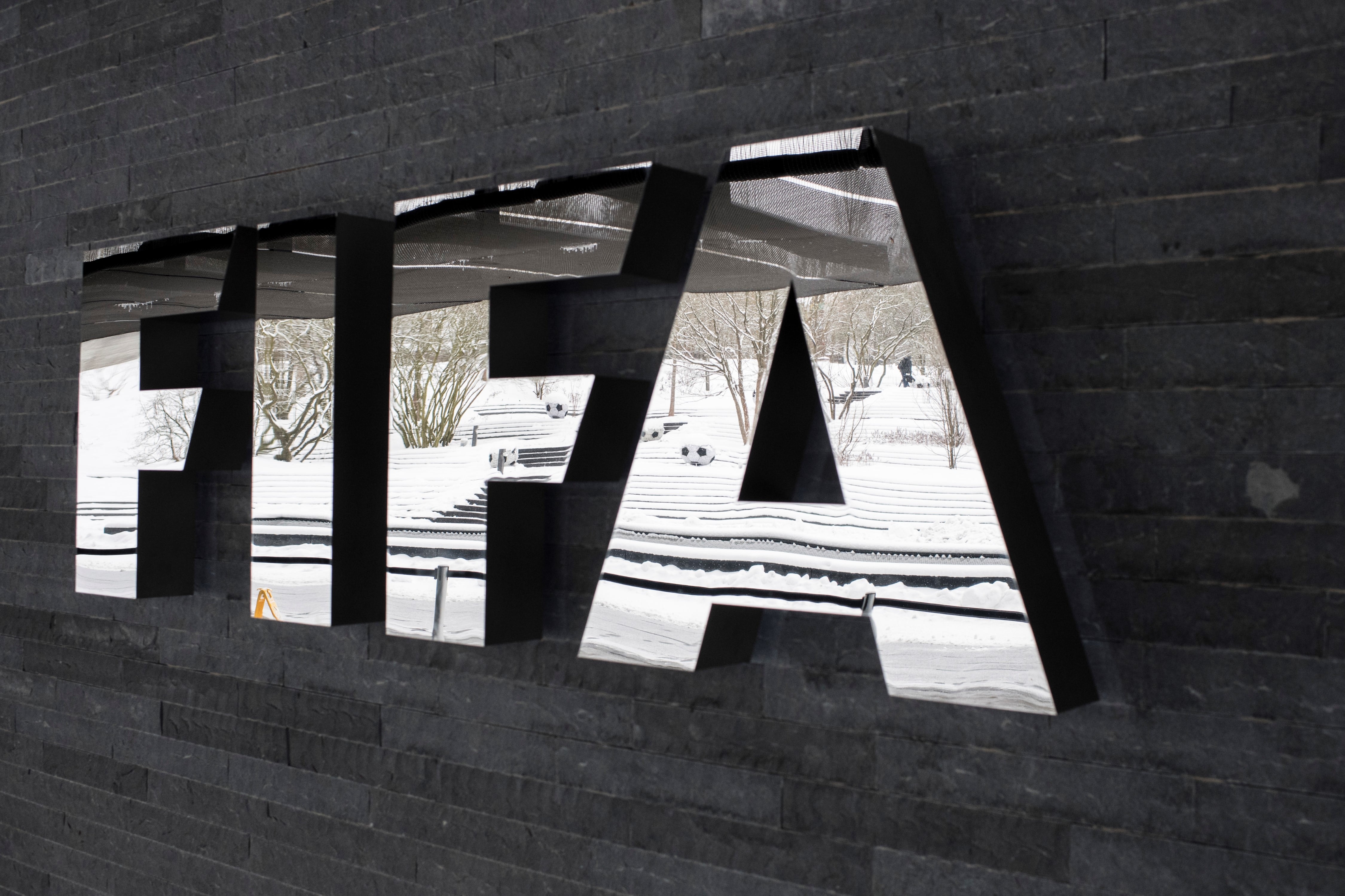 Las oficinas de la Fifa en Zurich, Suiza. (AP)