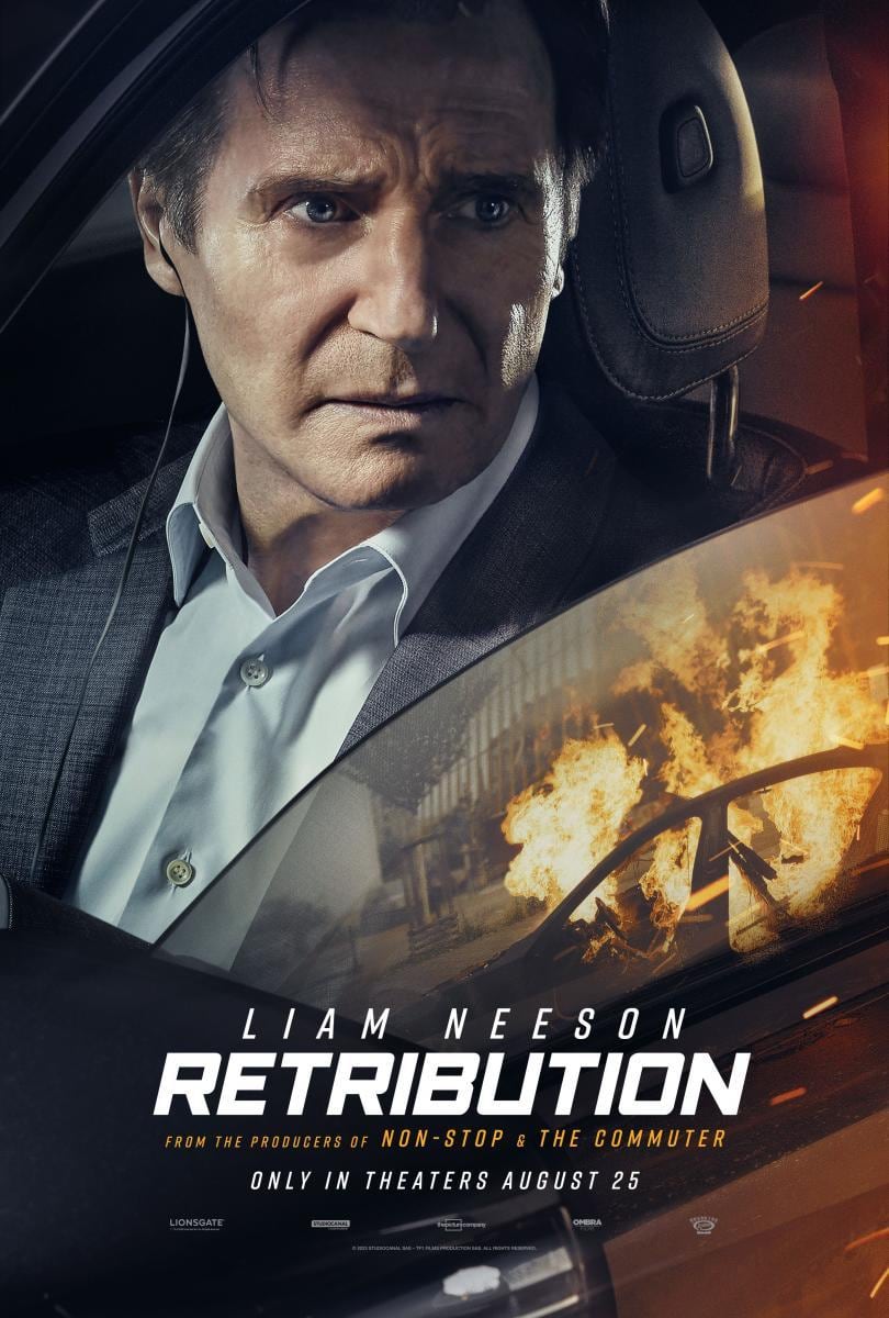 Retribution, la nueva película protagonizada por Liam Neeson.